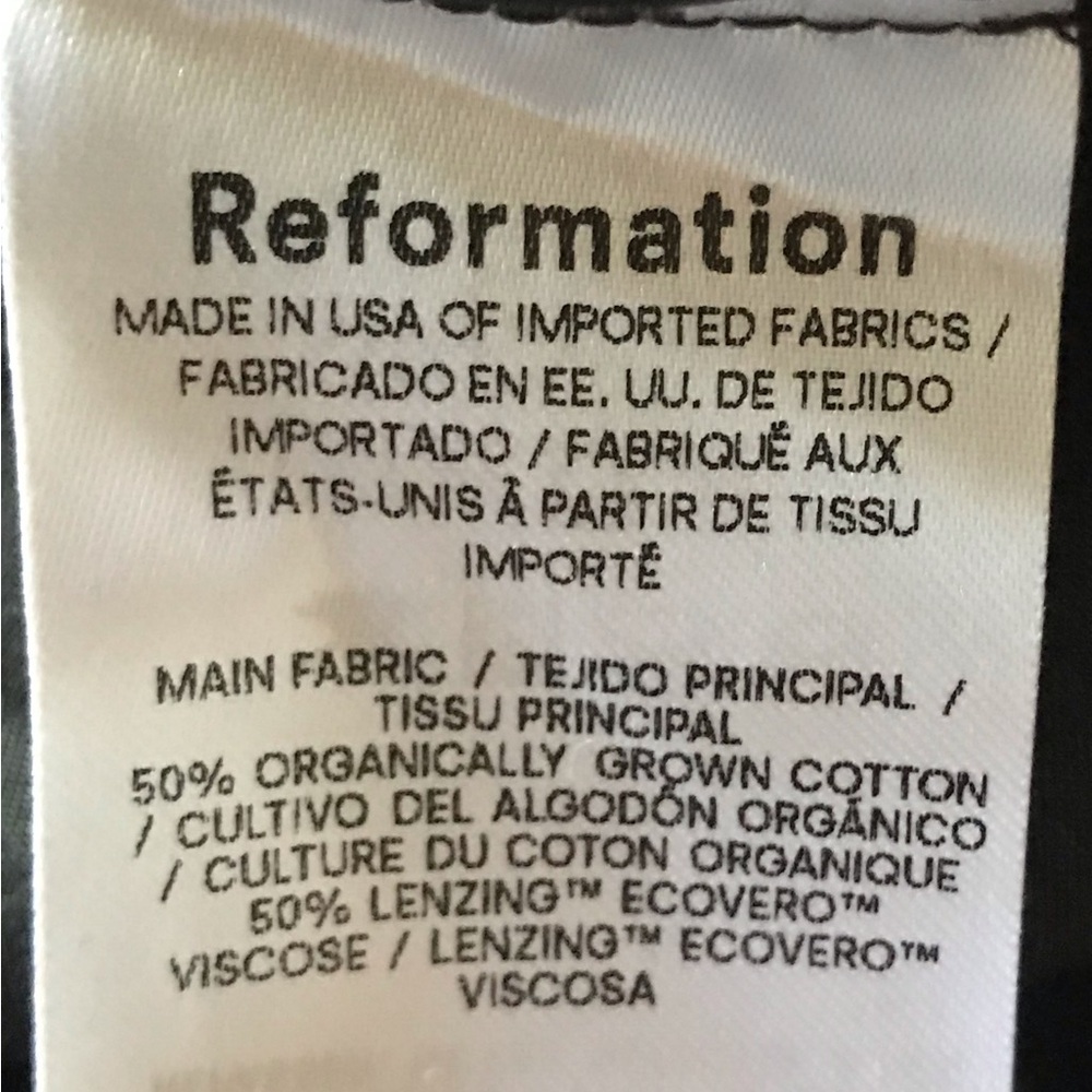 REFORMATION Oria Midi Dress - Picture 15 of 15
